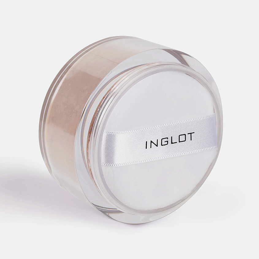 INGLOT Рассыпчатая пудра для лица Perfect Finish Loose Powder – фото 3