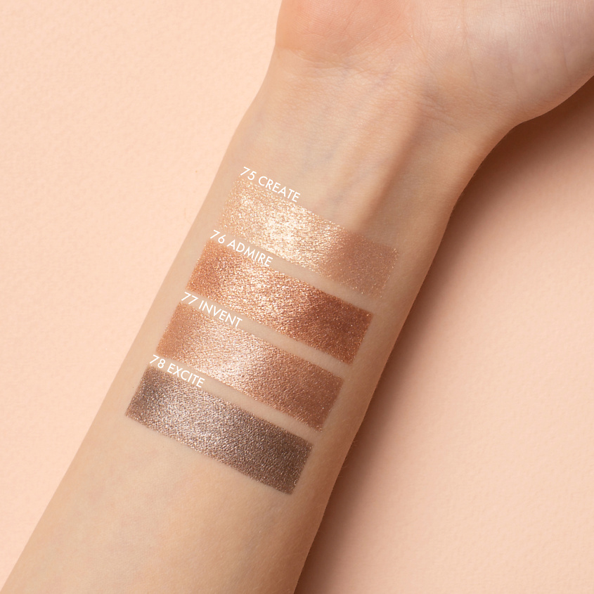 ELIAN Сияющие жидкие тени LIQUID EYE PAINT – фото 4