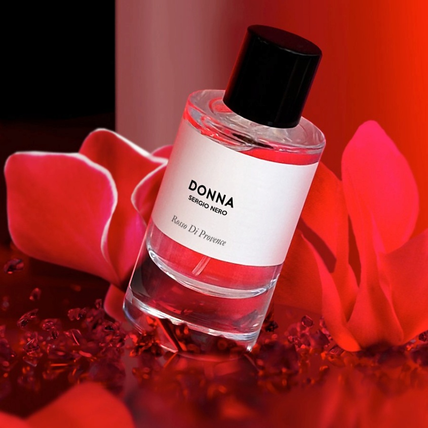 SERGIO NERO Парфюмерная вода DONNA Rosso Di Provence – фото 3