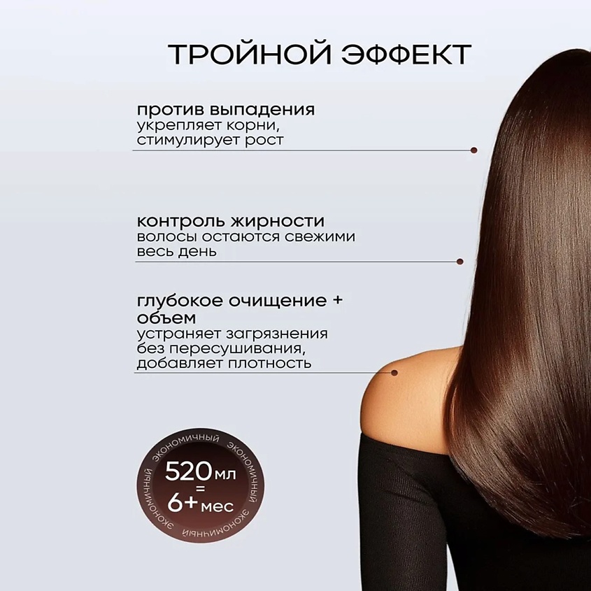 CH6 Шампунь Scalp SSAG Shampoo – фото 5