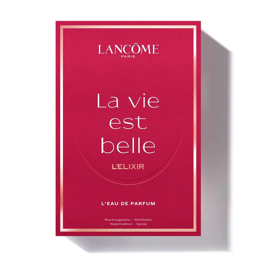LANCOME Парфюмерная вода La vie est Belle L'Elixir, 100 мл – фото 2