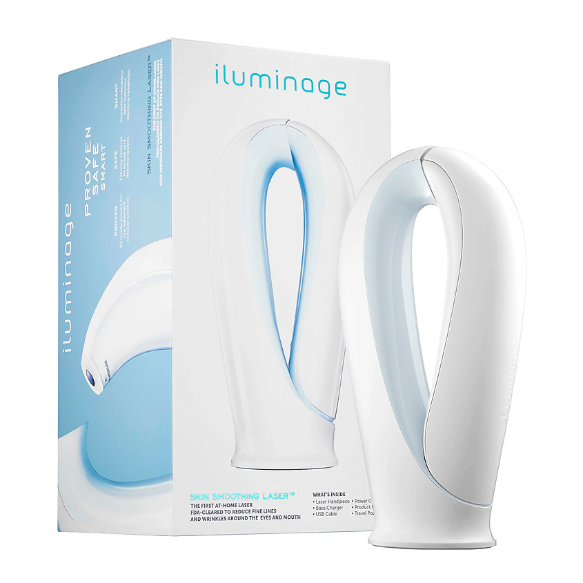 ILUMINAGE Skin Smoothing Laser Аппарат для лазерного омоложения лица – фото 7