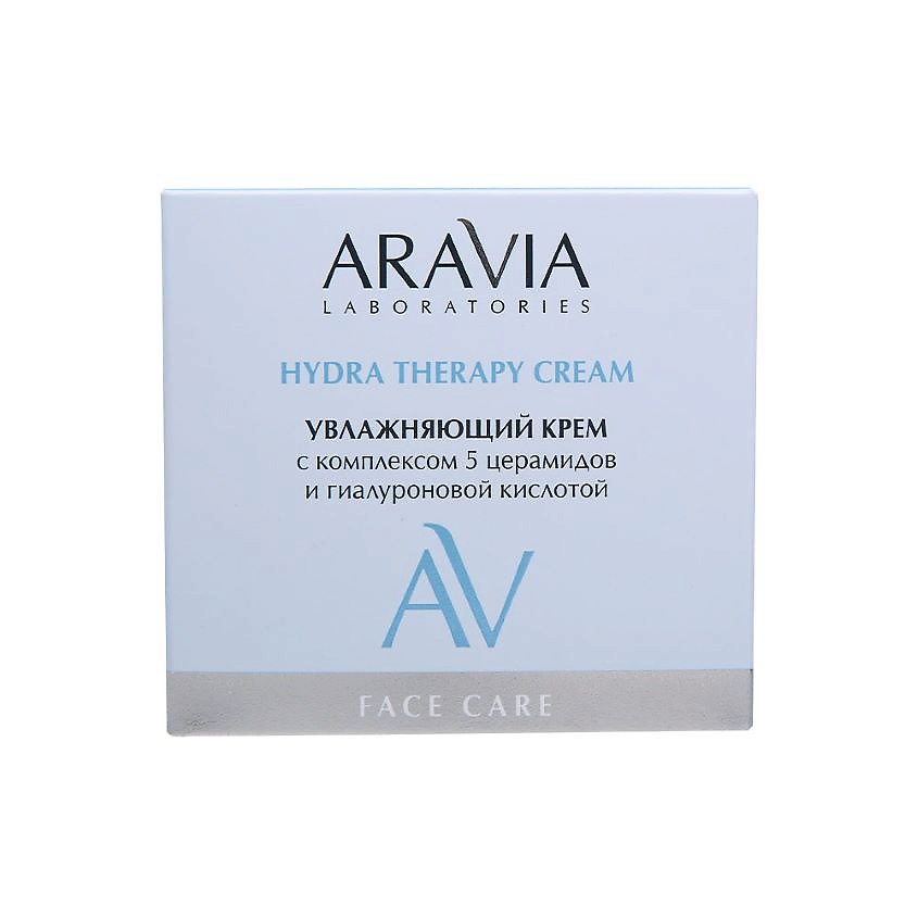 ARAVIA LABORATORIES Крем для лица увлажняющий с церамидами и гиалуроновой кислотой Hydra Therapy Cream – фото 4