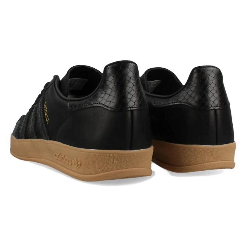adidas gazelle silver green womens Adidas Gazelle Indoor Core Black Snakeskin
