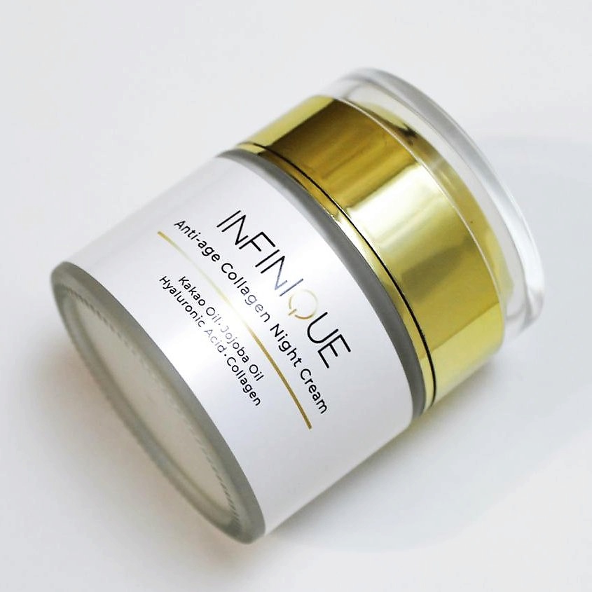 INFINIQUE Крем для лица ночной с коллагеном Anti-Age Collagen Night Cream – фото 3