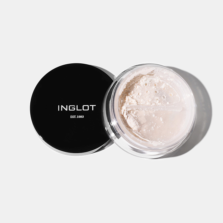 INGLOT Пудра для кожи вокруг глаз разглаживающая Smoothing Under Eye Powder – фото 4