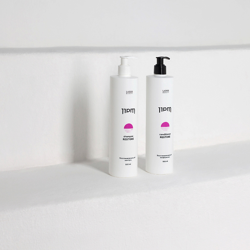 LAROS BEAUTY Восстанавливающий кондиционер для волос 11PM Restore Conditioner – фото 2