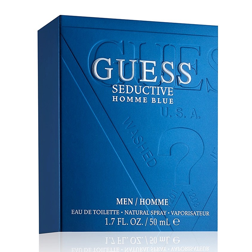 GUESS Seductive Blue For Men – фото 3