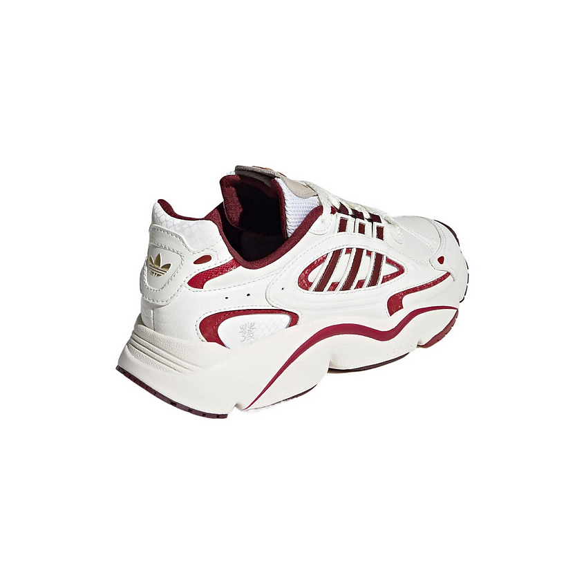 ADIDAS ORIGINAL Кроссовки Ozmillen White Light Scarlet Chestnut Red – фото 3
