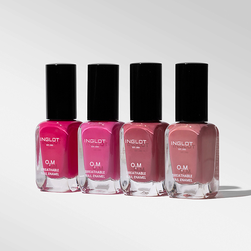 INGLOT Лак для ногтей O2M Breathable Nail Enamel, № 682, 11 мл – фото 4