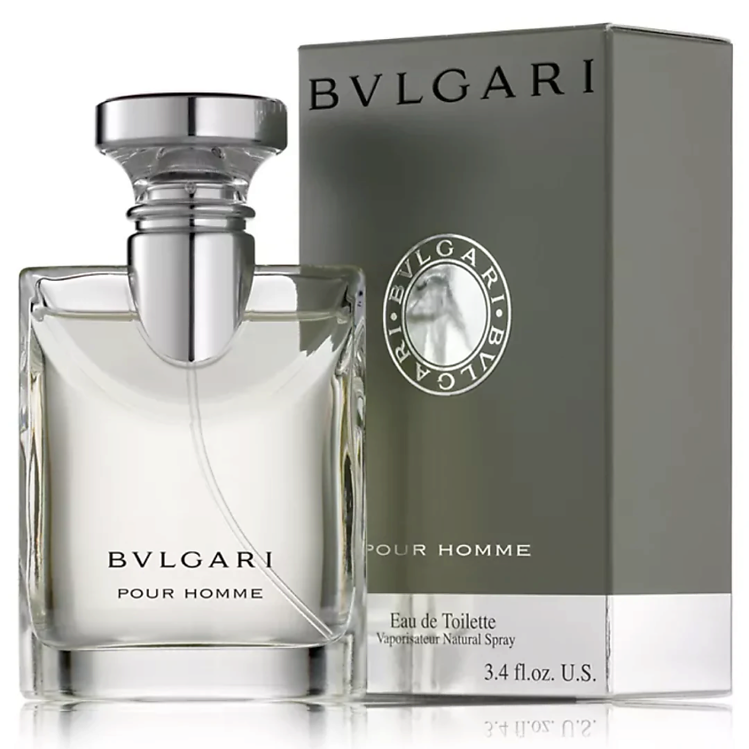 BVLGARI　POUR HOMME 100ml BVLGARI Туалетная вода Pour Homme, 100 мл купить по цене 11661₽ в