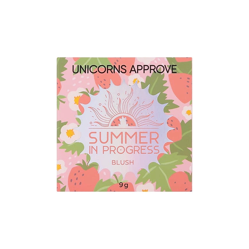 UNICORNS APPROVE Румяна лето в разгаре Summer In Progress Blush – фото 2