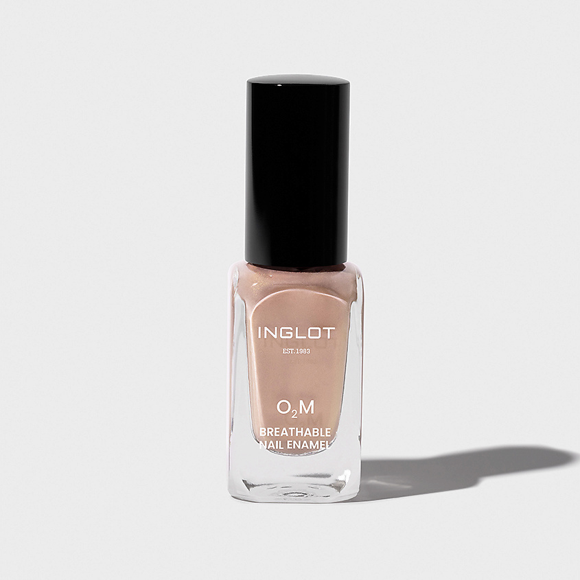 INGLOT Лак для ногтей O2M Breathable Nail Enamel, № 677, 11 мл – фото 3