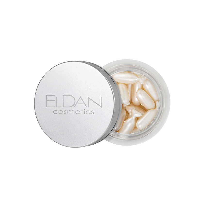 ELDAN COSMETICS Сыворотка для лица антивозрастная с ретинолом 0,2% в капсулах, 30 шт – фото 4