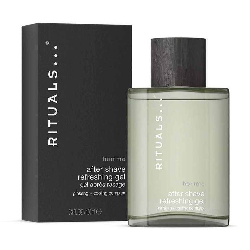 RITUALS... Освежающий гель после бритья Homme After Shave Refreshing Gel – фото 2