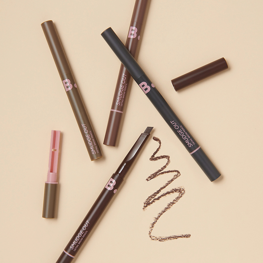 BANILA CO Карандаш для бровей Smudge Brow Pencil – фото 6