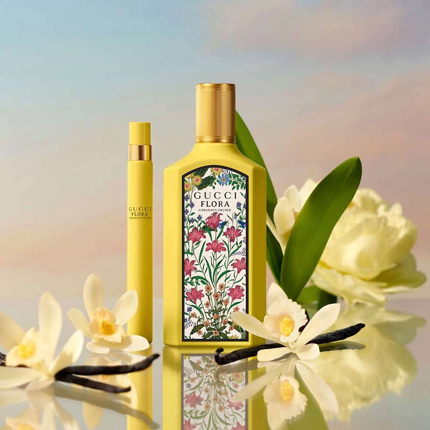 香水(ユニセックス) GUCCI FLORA GORGEOUS ORCHID 100ml L'Etoile