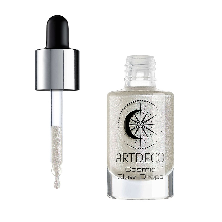 ARTDECO Хайлайтер для лица жидкий Cosmic Glow Drops – фото 2