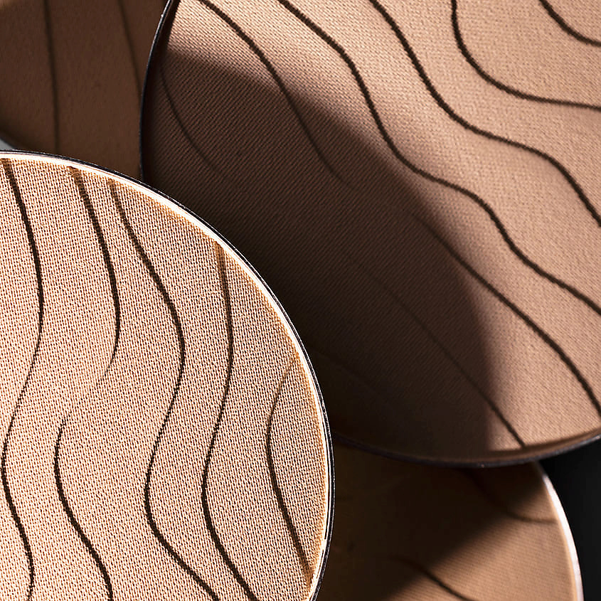 INGLOT Минеральная компактная пудра для лица Stay Hydrated Pressed Powder Freedom System – фото 4