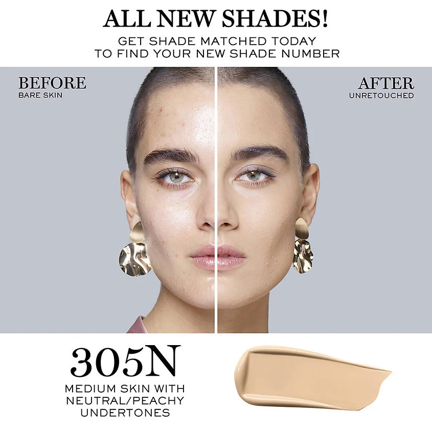 LANCOME Стойкий тональный крем с матовым финишем Teint Idole Ultra Wear SPF35 – фото 3