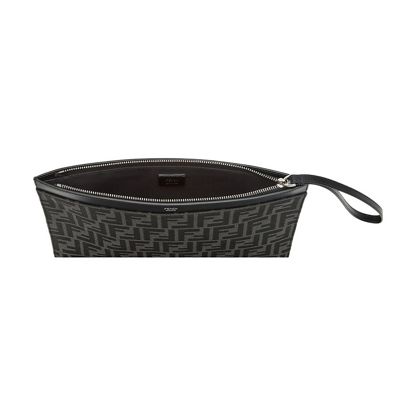 FENDI Мужской клатч FF-Motif Clutch Bag – фото 3