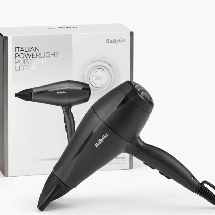 BABYLISS Фен 5910E 2000 W, Черный купить по низким ценам в ЛЭТУАЛЬ