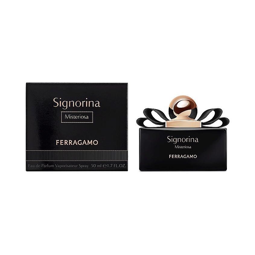 FERRAGAMO Signorina Misteriosa, Парфюмерная вода, спрей 50 мл – фото 2