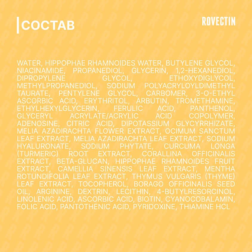 ROVECTIN Осветляющая витаминная сыворотка против темных пятен – фото 6
