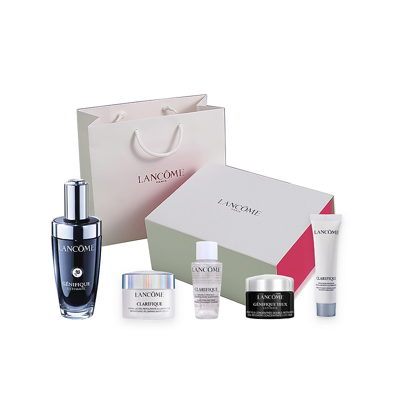 LANCOME Подарочный набор с сывороткой Genifique Advanced – фото 2