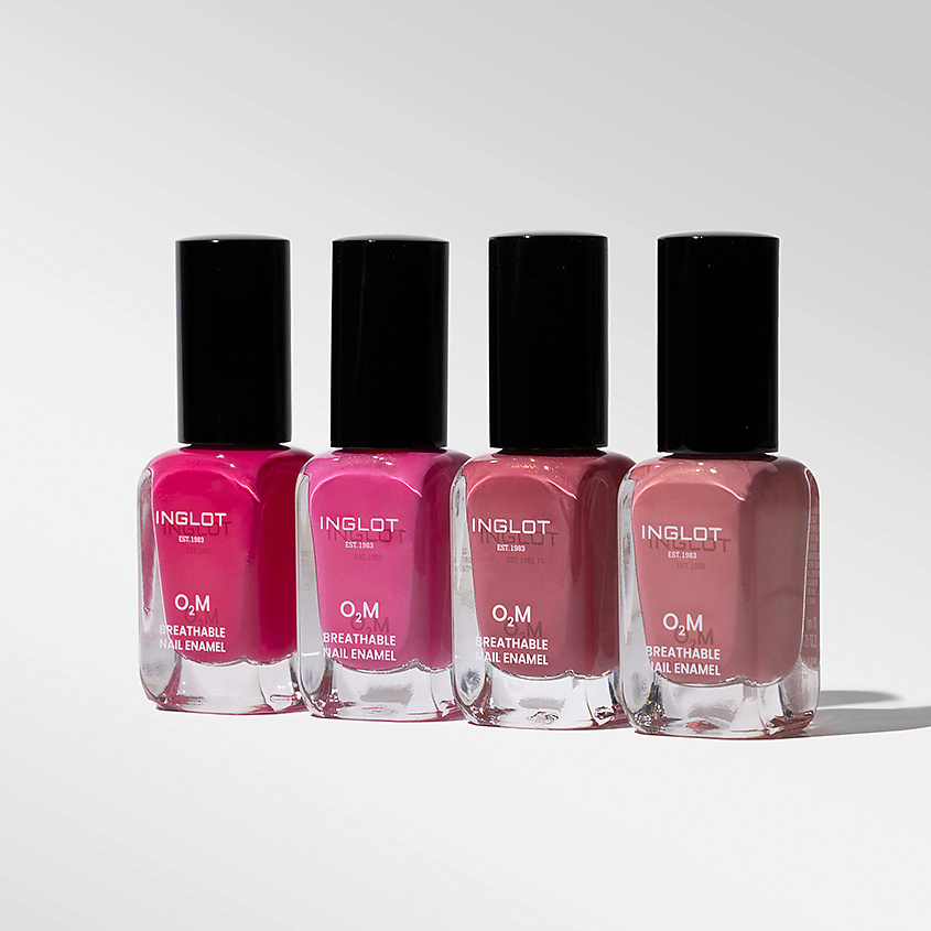 INGLOT Лак для ногтей O2M Breathable Nail Enamel, № 612, 11 мл – фото 4