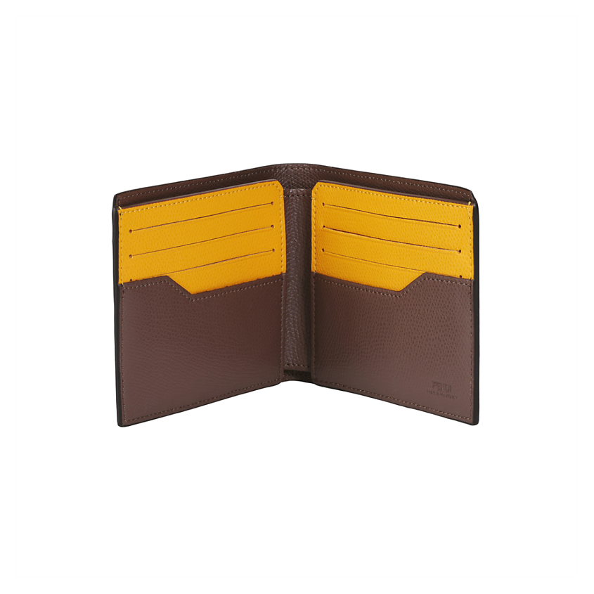 FENDI Мужской кошелек Logoed Fabric Wallet – фото 7