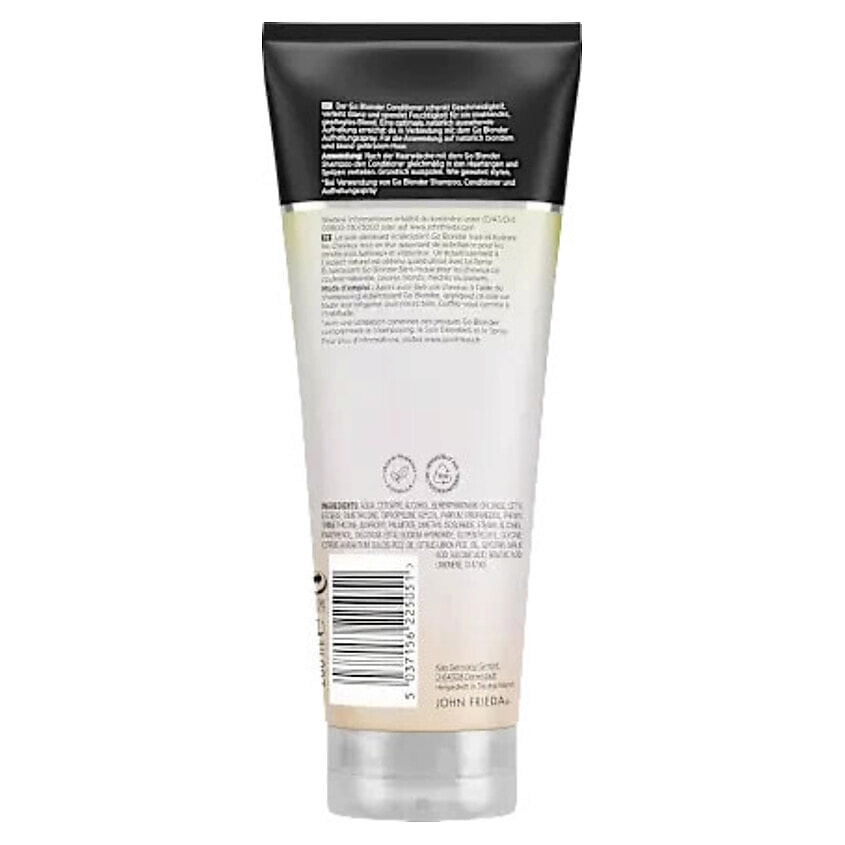 JOHN FRIEDA Кондиционер для светлых волос Sheer Blonde Go Blonder Aufhellend, 250 мл – фото 5