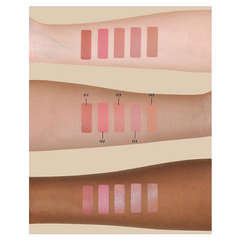 FLOWER KNOWS Кремовые румяна с сияющим финишем  Little Angel Cream Blush – фото 3