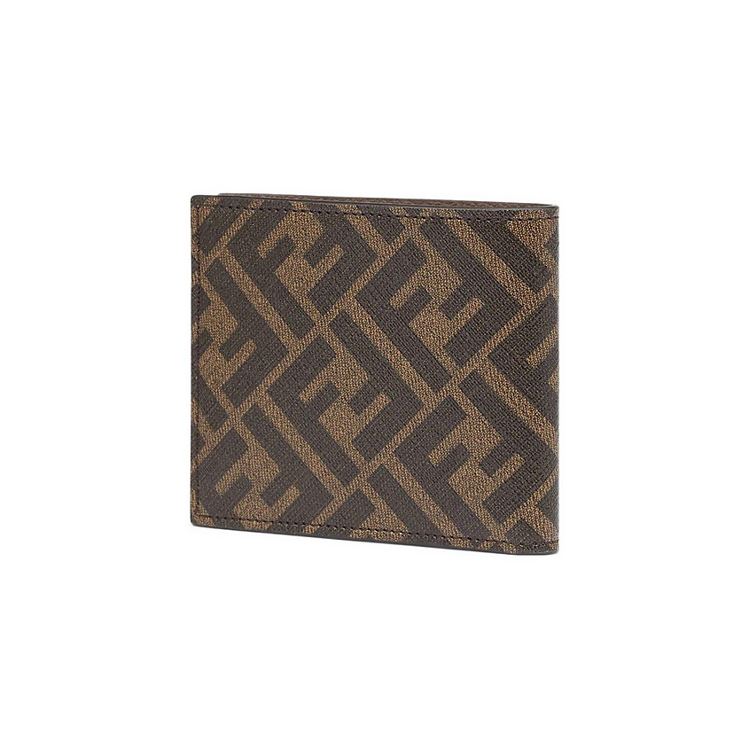 FENDI Мужской кошелек Logoed Fabric Wallet – фото 4