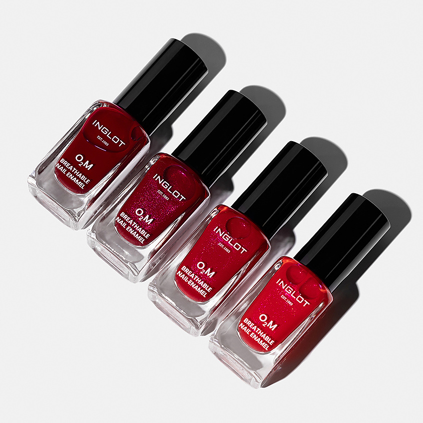 INGLOT Лак для ногтей O2M Breathable Nail Enamel, № 625, 11 мл – фото 4