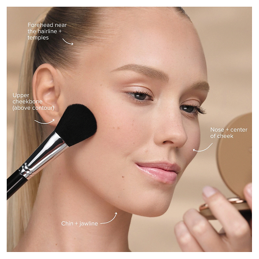 ANASTASIA BEVERLY HILLS Бронзер для лица Bronzer Smooth Blur, TROPICAL TAN – фото 7