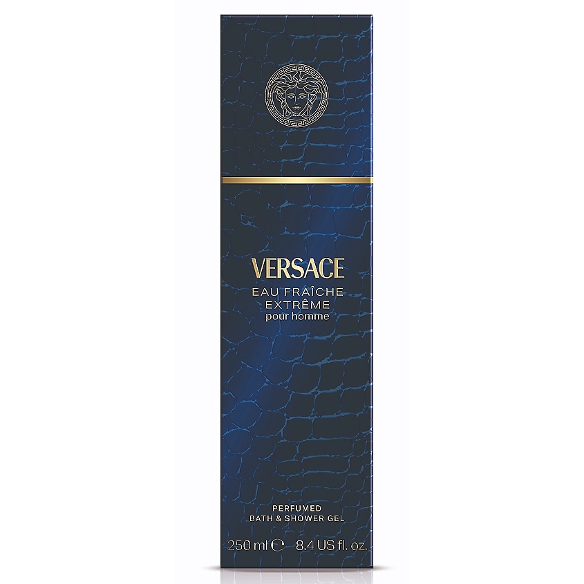 VERSACE Парфюмированный гель для ванны и душа Au Fraiche Extreme – фото 3