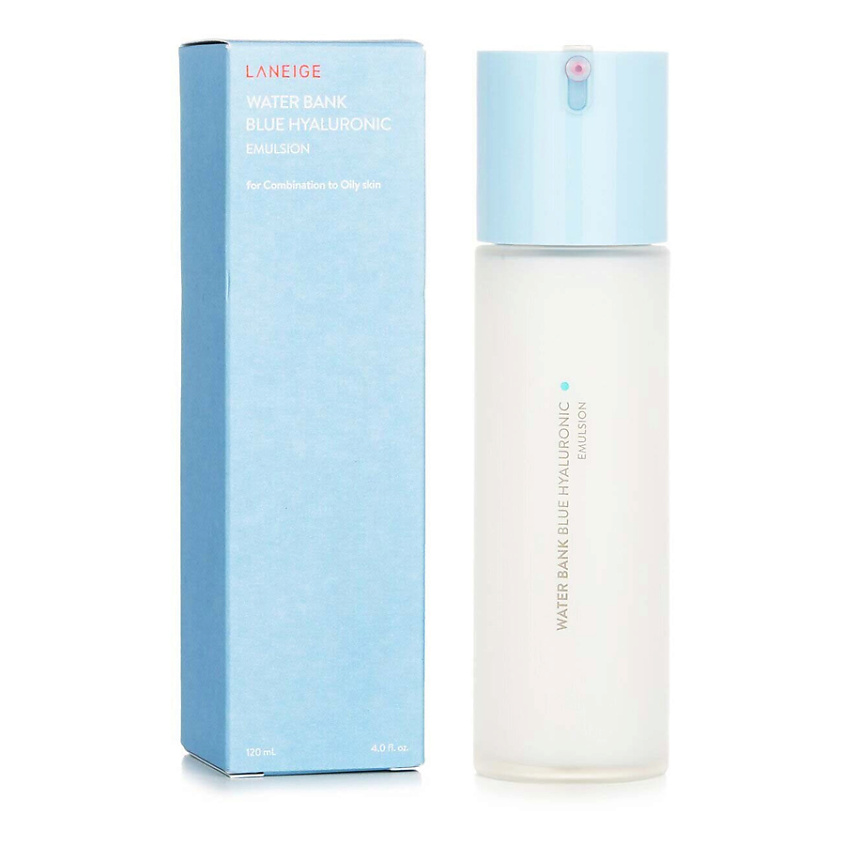 LANEIGE Увлажняющая эмульсия Blue Hyaluronic Emulsion For Combination – фото 2