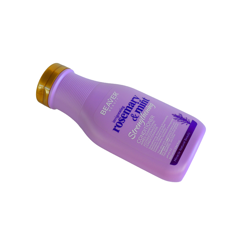 BEAVER Кондиционер для укрепления и восстановления волос  Rosemary & Mint Shampoo – фото 3