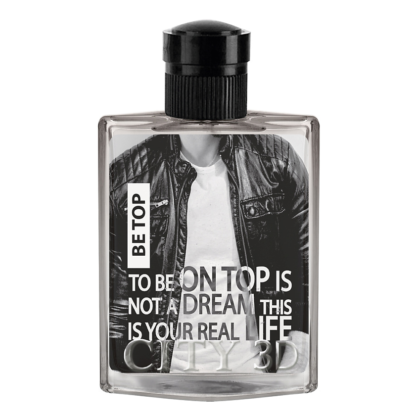 CITY PARFUM Туалетная вода мужская CITY 3D Be Top – фото 2