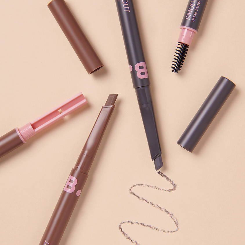 BANILA CO Карандаш для бровей Smudge Brow Pencil – фото 8