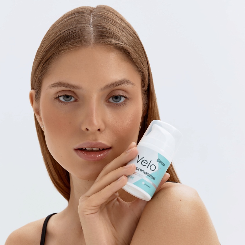 VELOX Крем увлажняющий для лица, шеи и декольте – фото 5