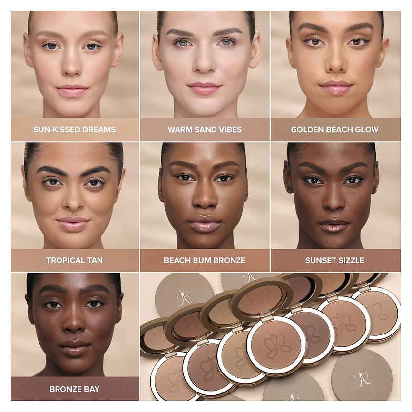 ANASTASIA BEVERLY HILLS Бронзер для лица Bronzer Smooth Blur, TROPICAL TAN – фото 3