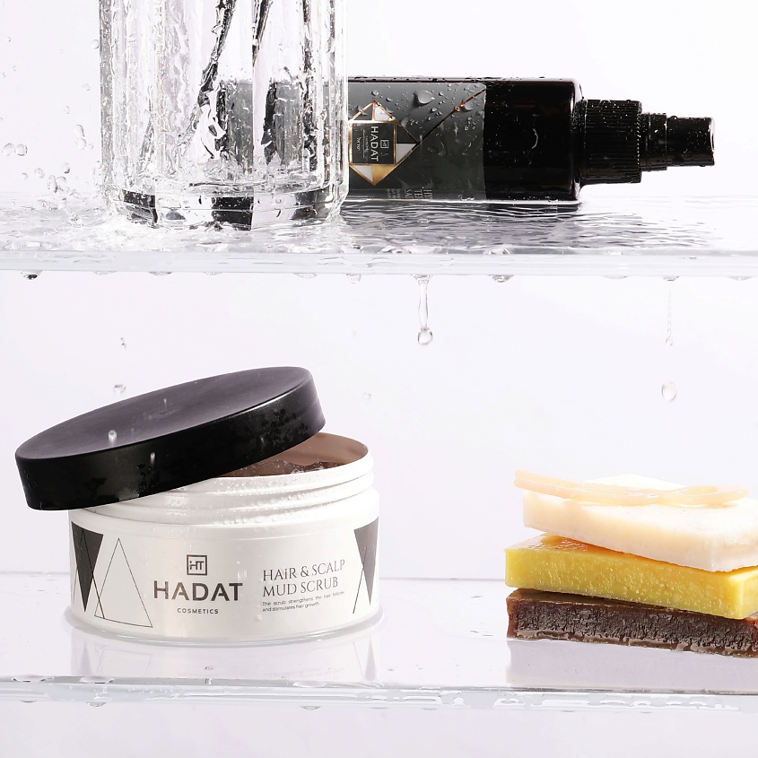 HADAT COSMETICS Скраб для волос и кожи головы – фото 4