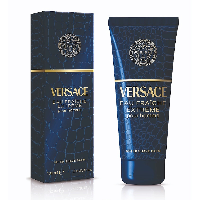 VERSACE Бальзам после бритья Fraiche Extreme – фото 3