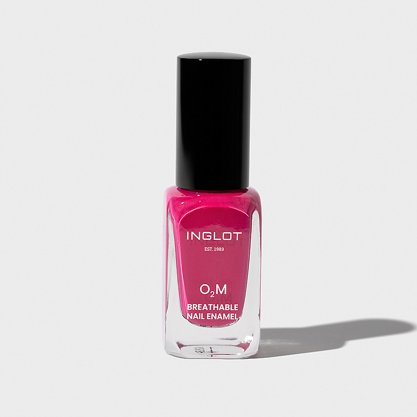 INGLOT Лак для ногтей O2M Breathable Nail Enamel, № 612, 11 мл – фото 3