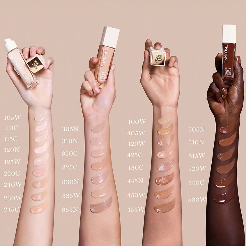 LANCOME Ухаживающий тональный крем Teint Idole Ultra Wear Care & Glow – фото 2