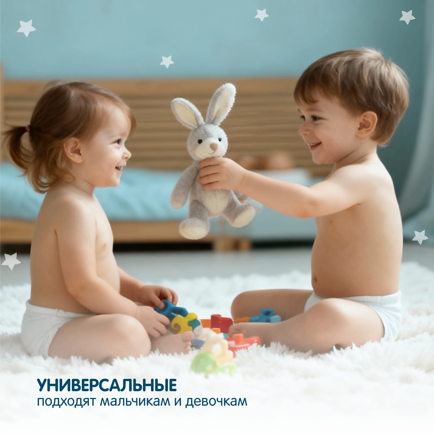 YOKOSUN Подгузники Premium M (5-10 кг) – фото 7