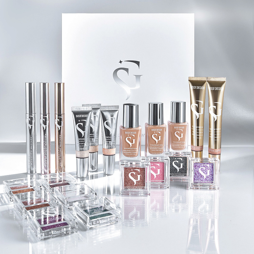 BELOR DESIGN Тушь для ресниц Show Glow Prima – фото 5