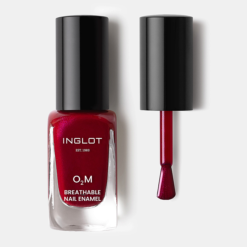 INGLOT Лак для ногтей O2M Breathable Nail Enamel, № 625, 11 мл – фото 2